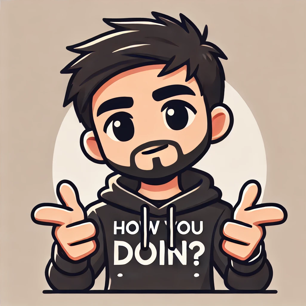 Cartoon profile picture of Andrew Broockerd